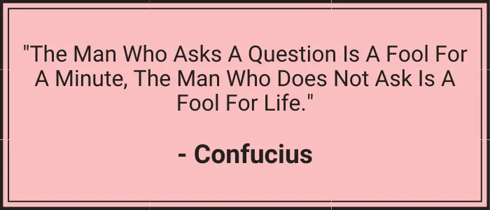 Confucius Quotes