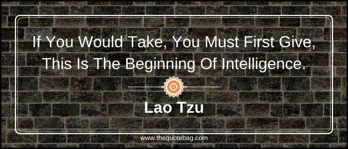Lao Tzu Quotes