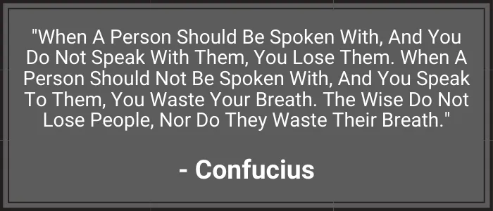Confucius Quotes