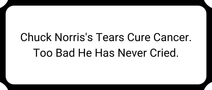 Chuck Norris Funny Jokes