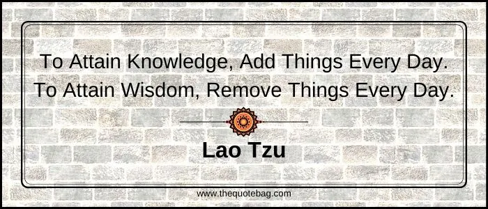 Lao Tzu Quotes