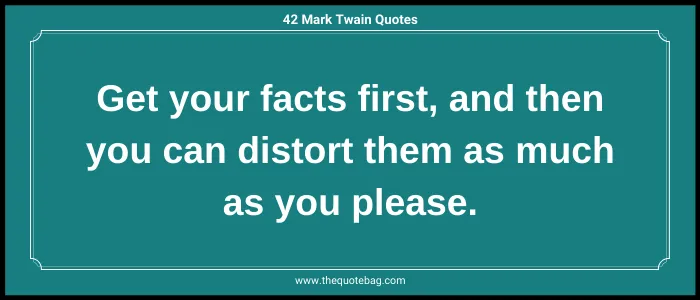 Mark Twain Quotes