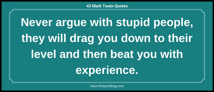 Mark Twain Quotes