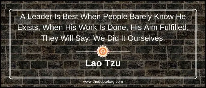 Lao Tzu Quotes