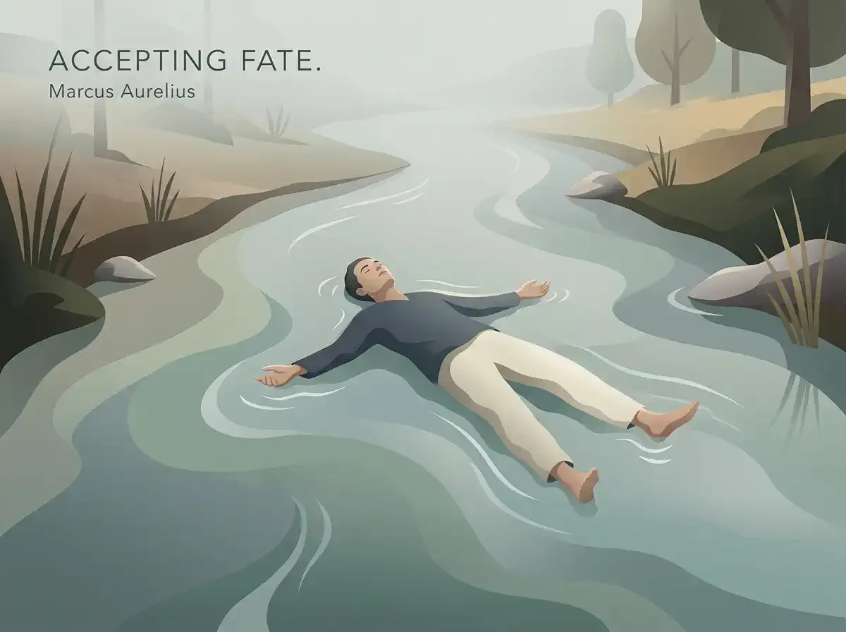 The Stoic Guide for Control Freaks: Marcus Aurelius on Accepting Fate