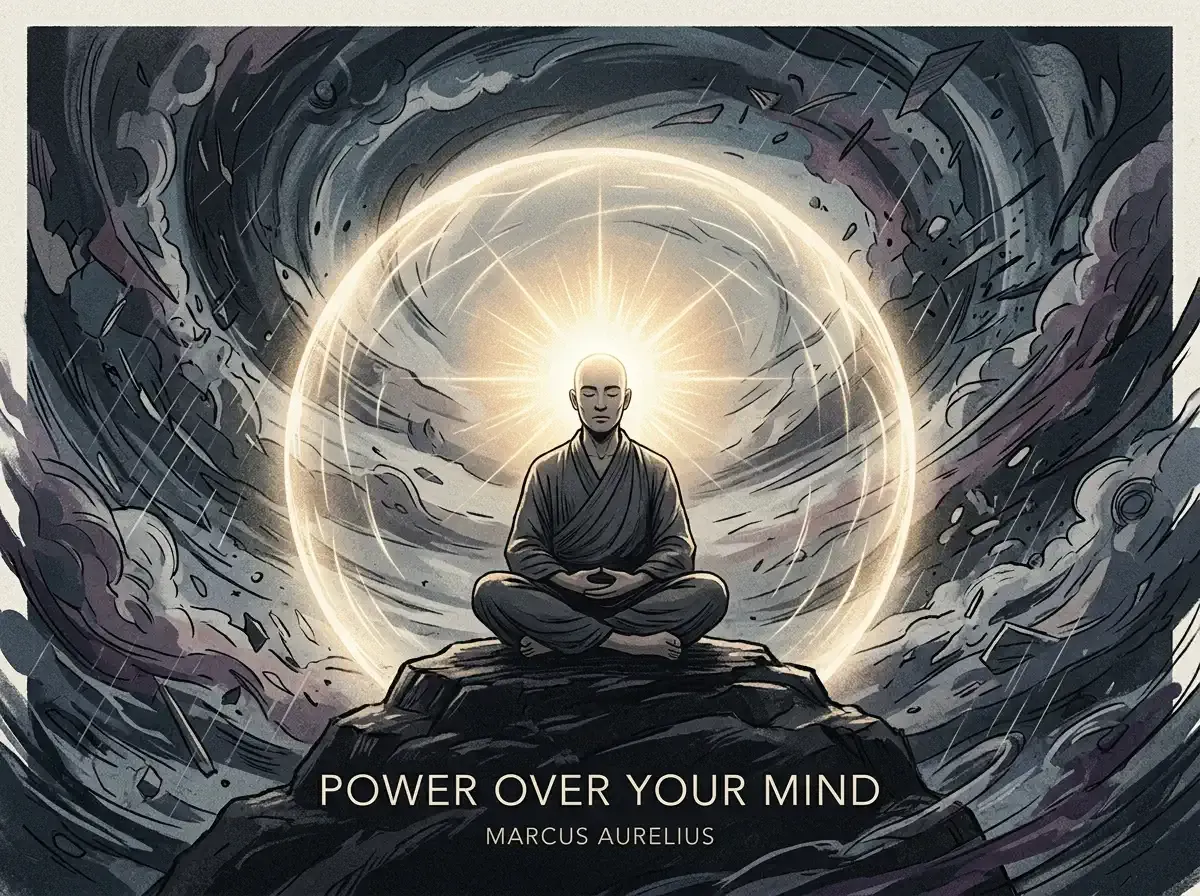 The Antidote to Anxiety: Marcus Aurelius on Mastering Your Mind