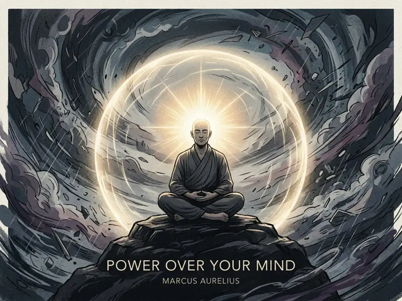 The Antidote to Anxiety: Marcus Aurelius on Mastering Your Mind