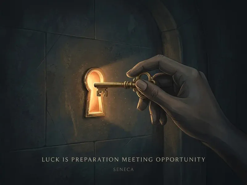 How to Create Your Own Luck: Seneca's Secret Formula for Success