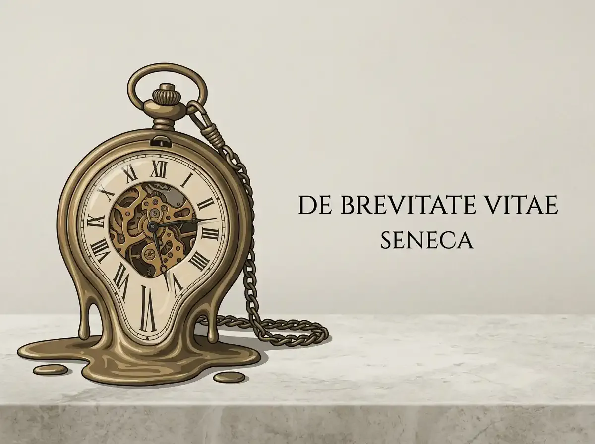 The Ultimate Cure for Doomscrolling: Seneca on the Shortness of Life