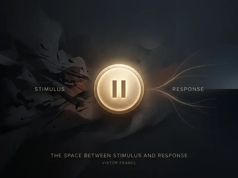 The Space Between Stimulus and Response: Viktor Frankl's Greatest Lesson