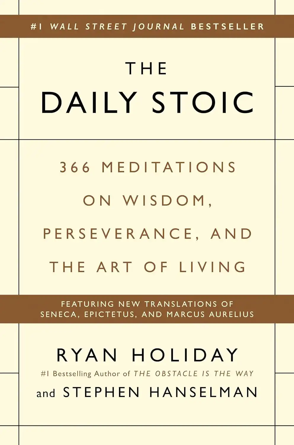 The Daily Stoic Journal